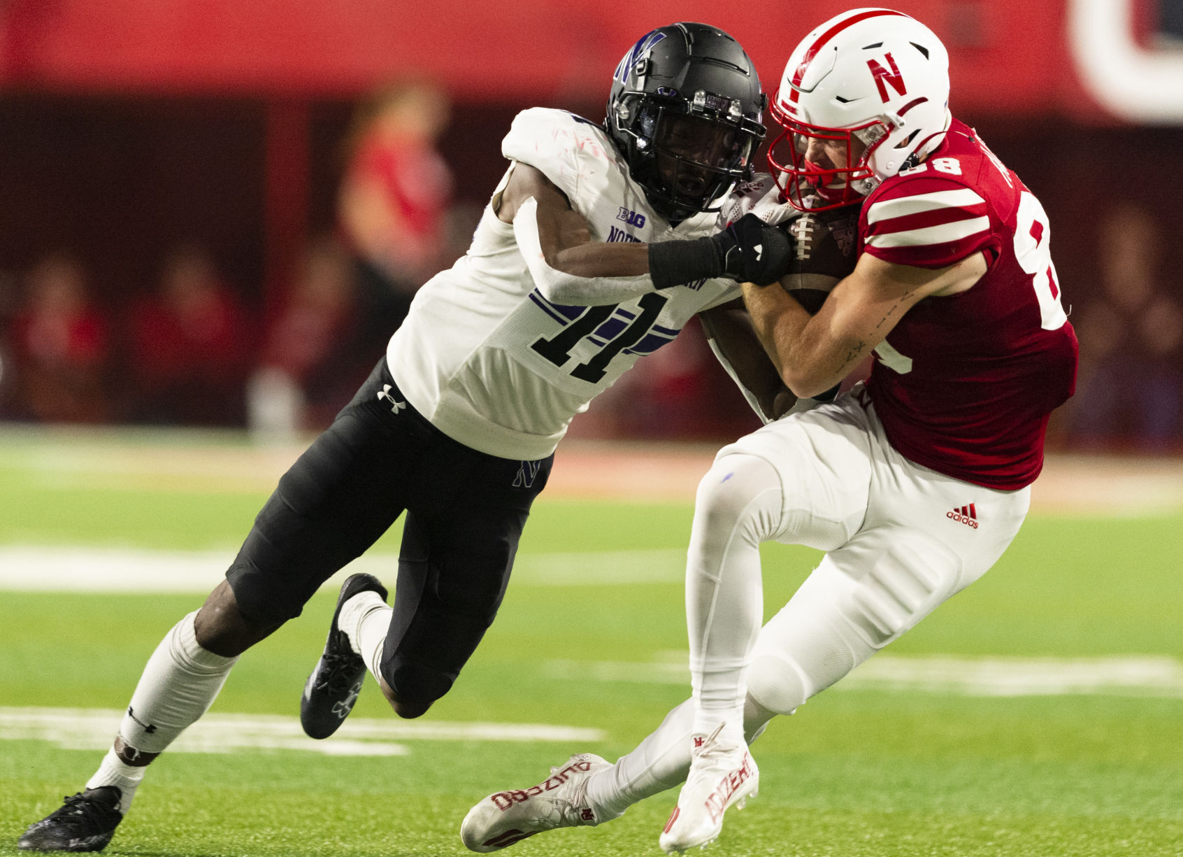 Northwestern vs. Nebraska, 10.2
